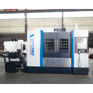 <span class=keywords><strong>Il</strong></span> centro di lavoro verticale CNC VMC1160, con <span class=keywords><strong>il</strong></span> suo sistema di controllo opzionale, è una fresatrice CNC completamente automatica. - Product Image 2