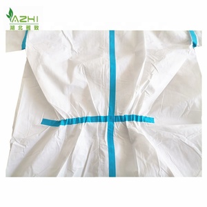 Combinaison de protection isolante à pression positive jetable, combinaison médicale à capuche pour infirmière/médecin - Product Image 4