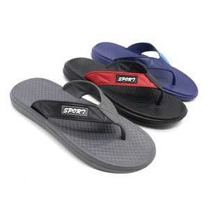 Pantoufles décontractées pour hommes, tendance d'été, tongs d'extérieur, Style marche, chaussures de créateur, tongs souples et respirantes pour hommes - Product Image 4