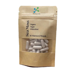 Hochwertige wild kultivierte Seemoos-Pflanzenextrakt-Kapseln Vitamin-Wirkstoff in Nahrungs ergänzungs mitteln in Lebensmittel qualität - Product Image 1