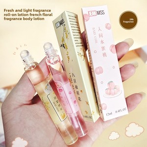 <span class=keywords><strong>Parfum</strong></span> Roll-on aux senteurs de gardénia, pêche et osmanthus, laiteux, pour femmes et étudiantes, <span class=keywords><strong>parfum</strong></span> frais, léger et longue durée, spray corporel - Product Image 3