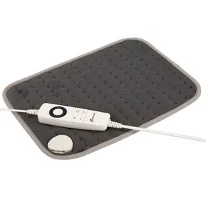 Special Soft Cosy Fleece GS CE 220 Voltage Heated Pad Body Warm Machine Washable Heating Pad