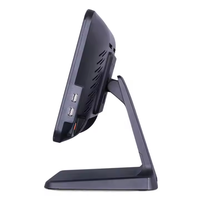 Nueva máquina Pos de doble pantalla a la venta con soporte caja registradora todo en un sistema Pos