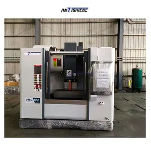 Sistema de Control CNC ANTISHICNC VMC 850, centro de mecanizado Vertical, máquinas de fresado, Funac, 800mm, 3, 4 ejes, máquina de fábrica de China