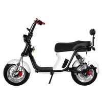 Elegante Bicicleta Eléctrica de Dos Ruedas Estilo Harley para Adultos, Bicicleta Eléctrica Retro para Desplazamientos Urbanos, para Uso Diario en la Ciudad