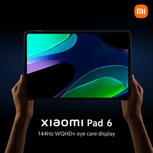 Nuevo diseño Xiaomi <span class=keywords><strong>Redmi</strong></span> <span class=keywords><strong>Pad</strong></span> <span class=keywords><strong>6</strong></span> 11 pulgadas 8GB + <span class=keywords><strong>128GB</strong></span> Android 13 33W con cable de carga rápida compatible con Google Play Xiaomi Tablet PC - Product Image 5