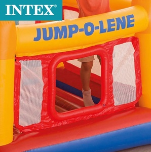 <span class=keywords><strong>INTEX</strong></span>-<span class=keywords><strong>castillo</strong></span> <span class=keywords><strong>hinchable</strong></span> para niños, <span class=keywords><strong>castillo</strong></span> <span class=keywords><strong>hinchable</strong></span>, casa de rebote, 48260, 174cm X 174cm x 112cm - Product Image 5
