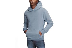 Sudadera con capucha de gran tamaño para hombre, de la mejor calidad, informal, 100% algodón, a la moda, con estampado personalizado, 2022 - Product Image 4