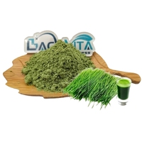 Poudre d'herbe d'orge séchée, Jus de poudre d'herbe d'orge, 1 kg de poudre d'herbe d'orge