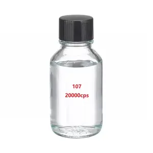 107 सिलिकॉन हाइड्रोक्सी सिलिकॉन तेल 20000 सीएसटी Polydimethylsiloxane
