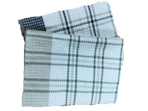 Paño de Cocina Cuadrado con Diseño Floral, 100% Algodón Orgánico, de Secado Rápido y Comprimido, para Uso Doméstico, Hecho en Bangladesh - Product Image 6