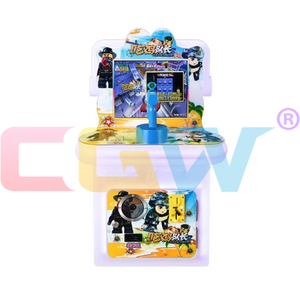 CGW Party Business Cheap Kids Coin Operated Games Arcade Cabinet For Sale - Product Image 3