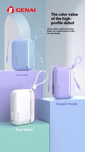 22.5W Super Fast Charging 10000mAh Digital Display Waterproof Universal <strong>Power</strong> <strong>Bank</strong> with Cables for Outdoor Travel - Product Image 5