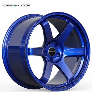 Greenloop รถแข่ง<span class=keywords><strong>ก</strong></span>ีฬาแข่งรถปลอมแปลง<span class=keywords><strong>ล้อ</strong></span>อัลลอย <span class=keywords><strong>Te37</strong></span> 5X114.3 18-22นิ้วผิวสีดำด้านสภาพใหม่สำหรับ GTR - Product Image 3