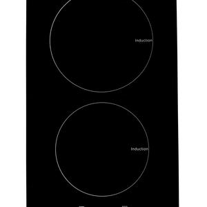Cocina de Inducción Eléctrica ETL 240V 3600W de 2 Quemadores, Estufa Eléctrica de Alta Calidad para Mesa, Uso Doméstico - Product Image 3
