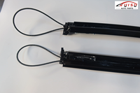 Kit de réparation de rail de glissière de toit ouvrant pour Mercedes-Benz Classe C Coupé C205 (pièces automobiles d'origine usine) OE A2057803100 A2057803200