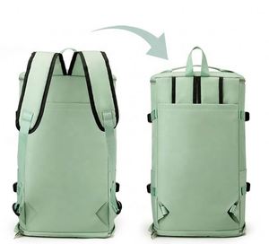 Mochila de 10 Colores, Bolsas de Viaje, Camping, Impermeables, para Gimnasio, Deporte, Bolsa de Viaje para Mujer, Mochila con Compartimento para Zapatos - Product Image 2