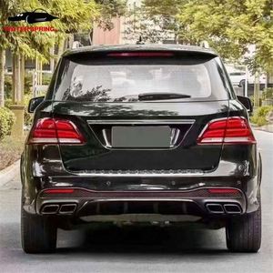 Kit de Carrocería Estilo <span class=keywords><strong>Maybach</strong></span> para <span class=keywords><strong>ML</strong></span>-Class W166 a GLE W166, Parachoques, Faros Delanteros, Luces Traseras, Capó, Kits de Carrocería para Mercedes-Benz ML166 2012-2015 - Product Image 4