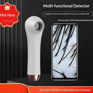 เครื่องมือดูแลผิวหน้าและหนังศีรษะแบบมัลติฟังก์ชั่น HD สำหรับใช้ในบ้าน อุปกรณ์ความงามสำหรับรูขุมขนและหนังศีรษะ - Product Image 3