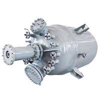 Réacteur d'hydrogénation à haute pression automatique WHGCM ASME 3000L, autoclave de polymérisation chimique catalytique