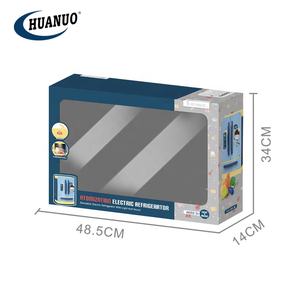 High Quality <strong>Kids</strong> Interactive Kitchen Electric Spray <strong>Mini</strong> <strong>Fridge</strong> Set Refrigerator Toy - Product Image 6