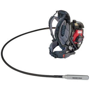Vibrador de Motor Wyco Sure Speed 2.0, Motor de CC con Imán Permanente, Equipo para Concreto - Product Image 3