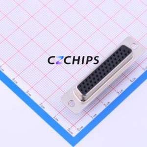 Z-SUBHPFF107A022 D-Sub/VGA Connector Through hole Component (THT) Connector - Product Image 1