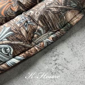 <span class=keywords><strong>Veste</strong></span> bomber en duvet exclusive Drake pour la collaboration avec Chrome Hearts, motif streetwear - Product Image 5