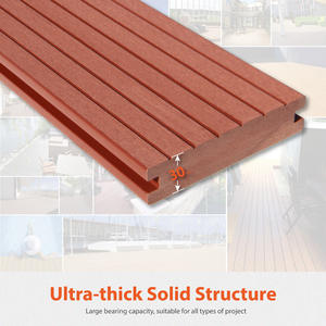 Parterre <span class=keywords><strong>en</strong></span> <span class=keywords><strong>bois</strong></span> solide Wpc, revêtement de sol <span class=keywords><strong>en</strong></span> plastique Composite - Product Image 3