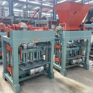 Machine à fabriquer des blocs de ciment <span class=keywords><strong>creux</strong></span> pour pavés et briques en béton - Product Image 2