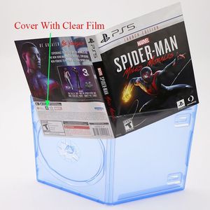 <span class=keywords><strong>PS5</strong></span> PS4 มีสินค้าในสต็อก พร้อมกล่องใส่แผ่นเดี่ยวแบบเข้ากันได้ บรรจุภัณฑ์สีน้ำเงิน วัสดุ PP - Product Image 2
