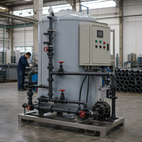 Système d'alimentation en eau multifonctionnel à pression constante et fréquence variable en acier inoxydable, réservoir modulaire 3000L/heure, inverse