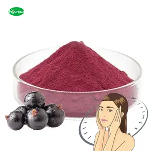 Hoge Kwaliteit Aronia Concentraat Aronia Melanocarpa Chokeberry Extract Poeder