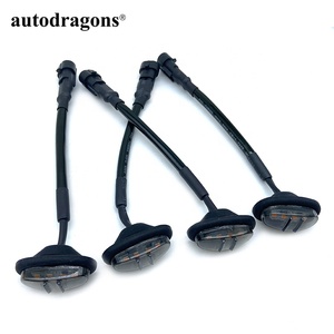 Grille de course avant Autodragons avec feux de jour LED jaunes pour Ranger Raptor 2020 - Product Image 4