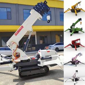 Grúa Araña Eléctrica L012 CE EPA EURO 5 de 3 Toneladas, Mini Grúa Oruga Portátil, 1 Año de Garantía, 30kW de Potencia, 110V - Product Image 1