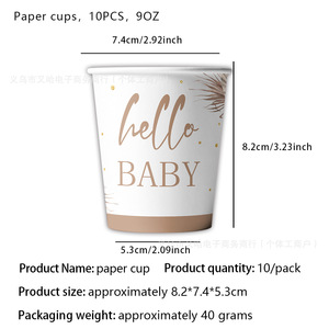 Trẻ Em Dùng Một Lần Bộ Đồ Ăn Đặt Cho Giáng Sinh Ramadan Lễ Phục Sinh Valentine Của Ngày Bên Bao Gồm Giấy Tấm Khăn Ăn - Product Image 5