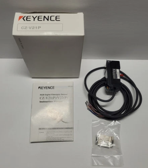 CZ-V21P PNP Output Digital Optical Fiber Sensor