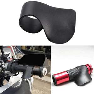 Remplacement pour E-Bike, Moto, Scooter : Poignées d'accélérateur universelles 7/8 pouces pour guidon, avec assistance au contrôle de vitesse pour moto - Product Image 4