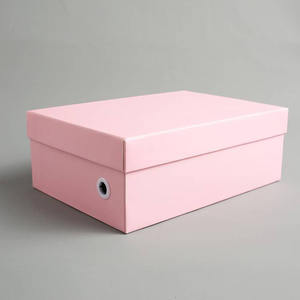 Boîtes à chaussures en acrylique à bas prix, haute qualité, pour chaussures de boxe pour enfants et femmes, emballage pour bottes de femmes et chaussures rembourrées en coton pour hommes - Product Image 1