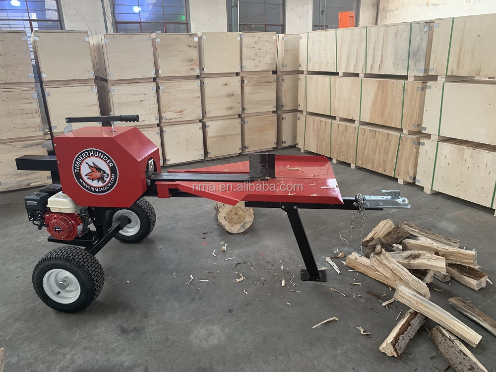 hydraulic log splitter honda