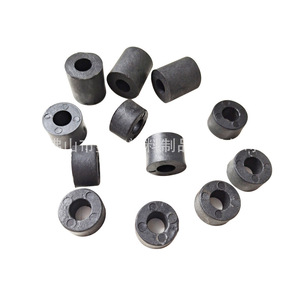 Plastic Spacer <b>Gaskets</b> M8 20mm Outer Diameter 10mm Inner Diameter Black Round Insulating Washers For Furniture Anti Collision - Product Image 4