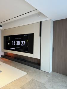 ตู้วาง<span class=keywords><strong>ท</strong></span>ี<span class=keywords><strong>วี</strong></span>สไตล์มินิมอลโมเดิร์น เคลือบแลคเกอร์แบบสัมผัสนุ่ม พร้อมไฟ LED เหมาะสำหรับโชว์รูม คลับ และวิลล่า - Product Image 5