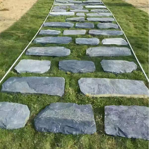 Offre Spéciale forme irrégulière gris foncé ardoise naturelle <span class=keywords><strong>jardin</strong></span> aménagement paysager extérieur <span class=keywords><strong>dalle</strong></span> de <span class=keywords><strong>pas</strong></span> passerelle pavé <span class=keywords><strong>pour</strong></span> la décoration - Product Image 5