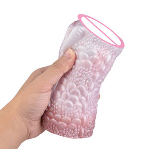 YOCY fantasía realista dragón masturbador juguete sexual para hombres Animal doble canal coño pene estimulador juguete sexual coño grande - Product Image 4