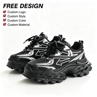 Chaussures de créateur tendance hiver 2026, best-seller, respirantes, légères, en maille, style athlétique, plateforme rétro, chaussures de skate TN
