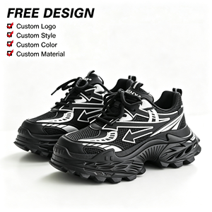 Zapatos de Diseñador de Moda Invierno 2026, Gran Venta, Zapatos Deportivos Ligeros de Malla Transpirable, Zapatos Retro de Plataforma Estilo Skate TN - Product Image 1