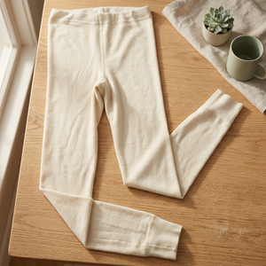 Sous-vêtements longs Johns Plus Size Sous-vêtements thermiques tricotés en coton Respirant et confortable - Product Image 3