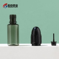 Flacon compte-gouttes en plastique PET 10mL pour eau liquide vide nouveau flacon à presser