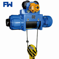 Palans électriques suspendus économiques pour grue électrique en Indonésie, modèles Fw, CD, MD