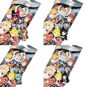 Anime Cartoon Two Yuan Sword God Domain Tsuyoshi Metal Bag Pendant Keychain Jewelry - Product Image 4